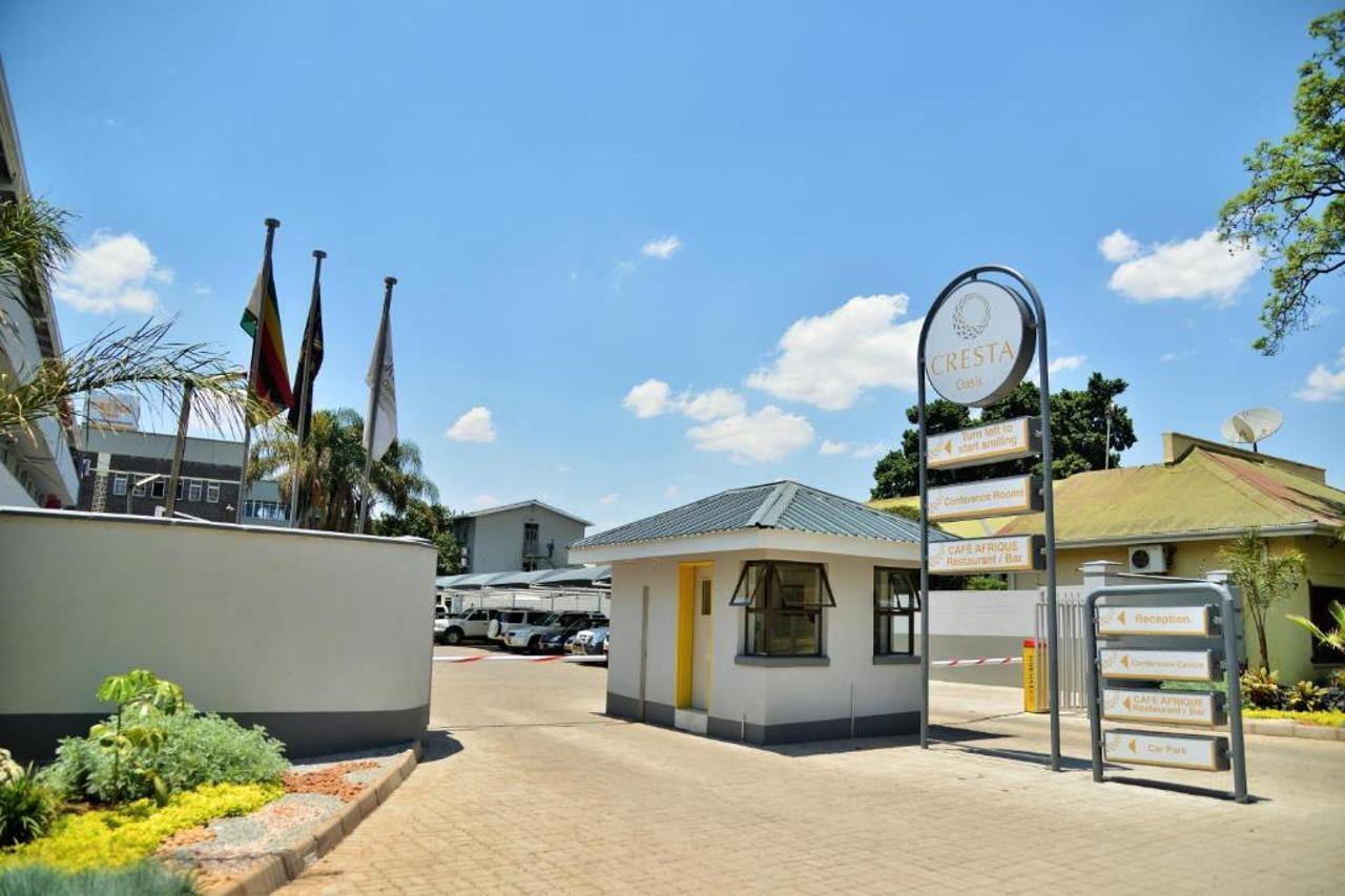 Cresta Oasis Hotel Harare Exteriér fotografie