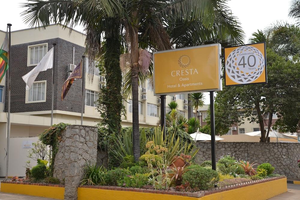 Cresta Oasis Hotel Harare Exteriér fotografie