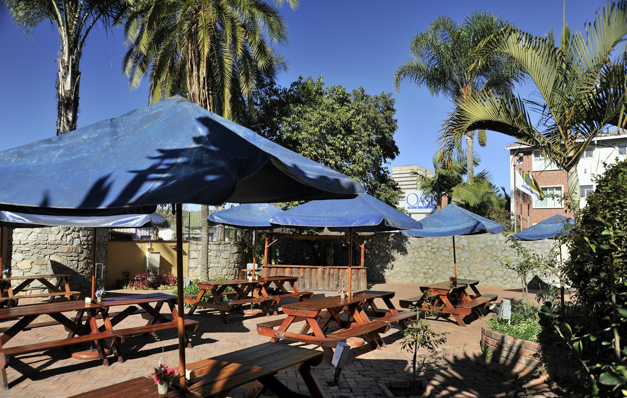 Cresta Oasis Hotel Harare Exteriér fotografie