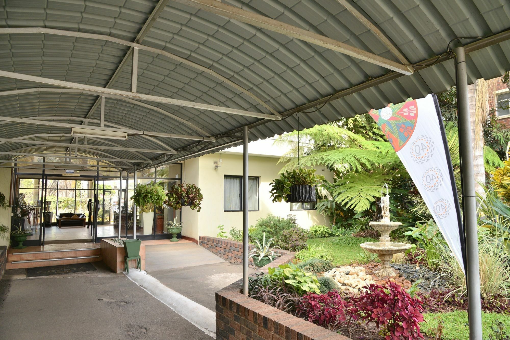 Cresta Oasis Hotel Harare Exteriér fotografie